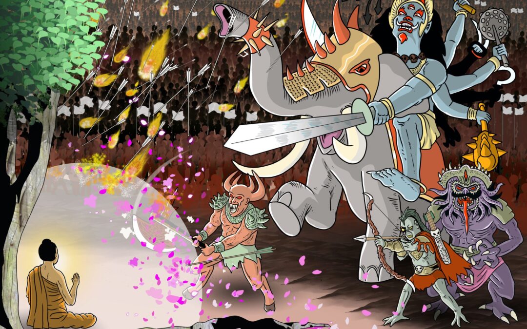 When Mara Met Siddhattha