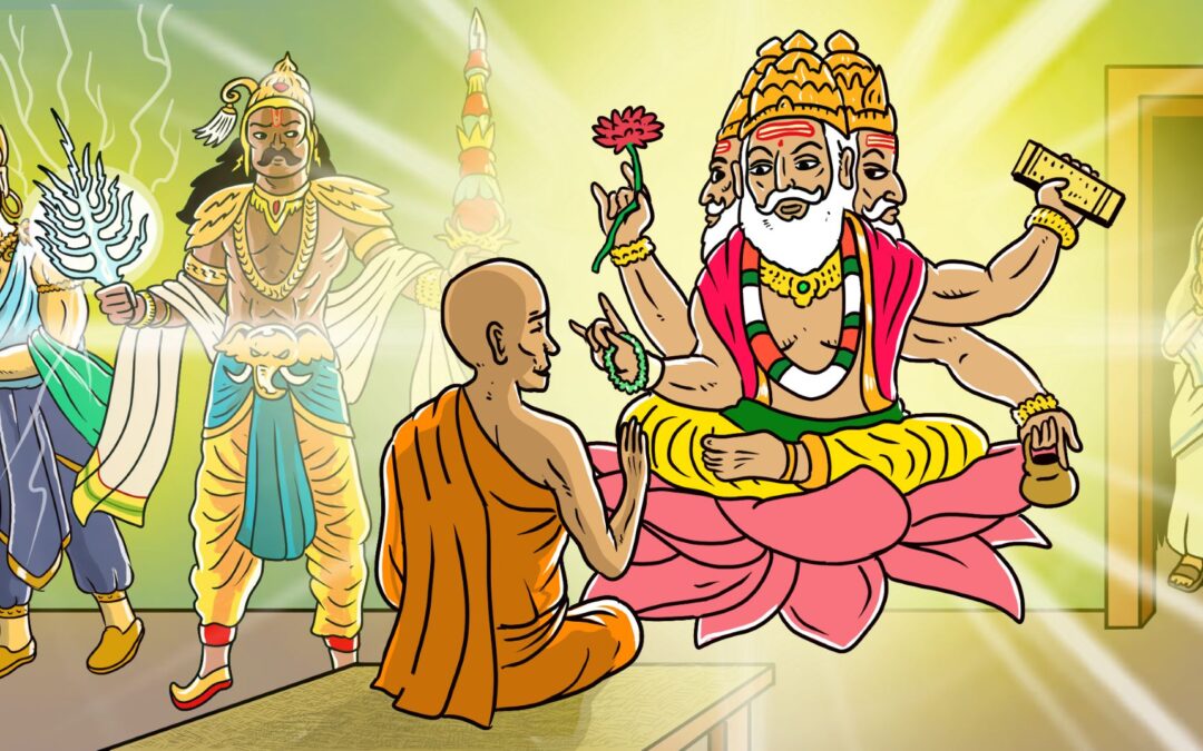 The Passing of Sāriputta