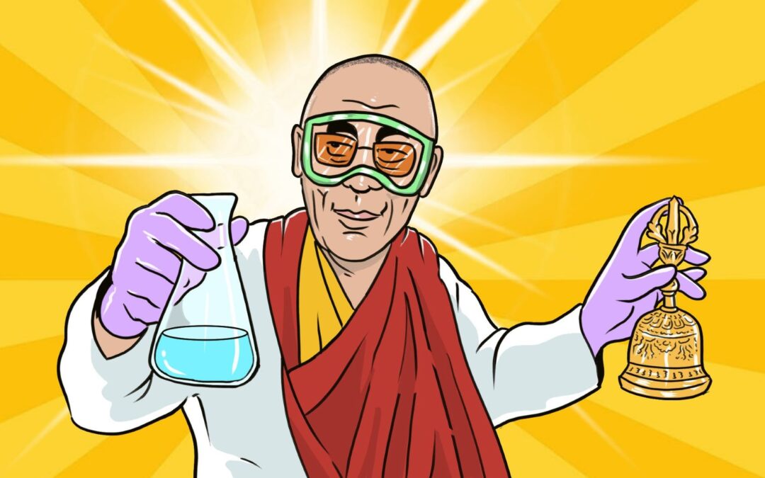 The Dalai Lama is Half a Scientist, He Says