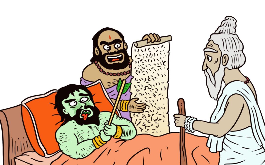 Why Did Buddhist Monks Not Invent Telescopes?