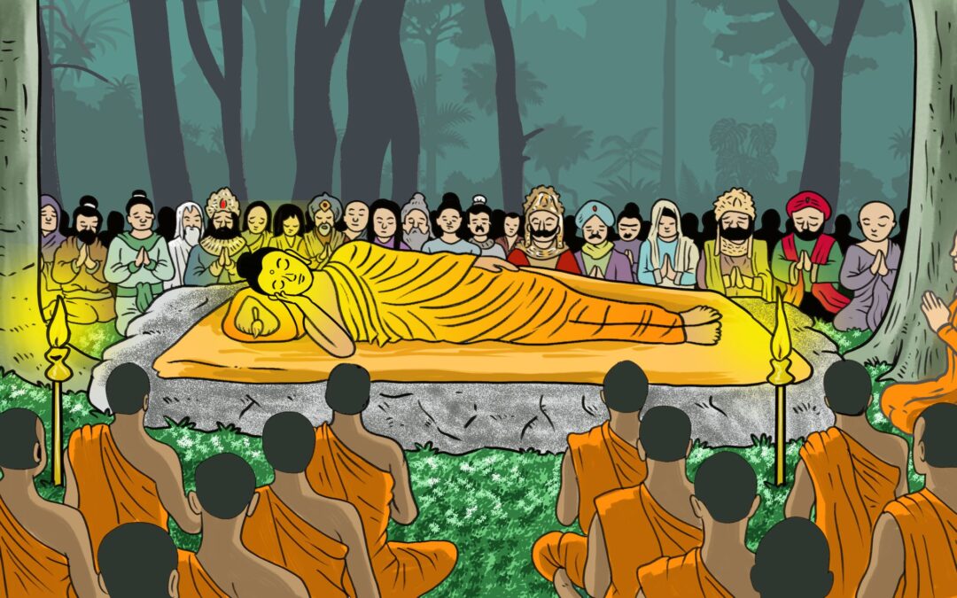 The Buddha’s Passing