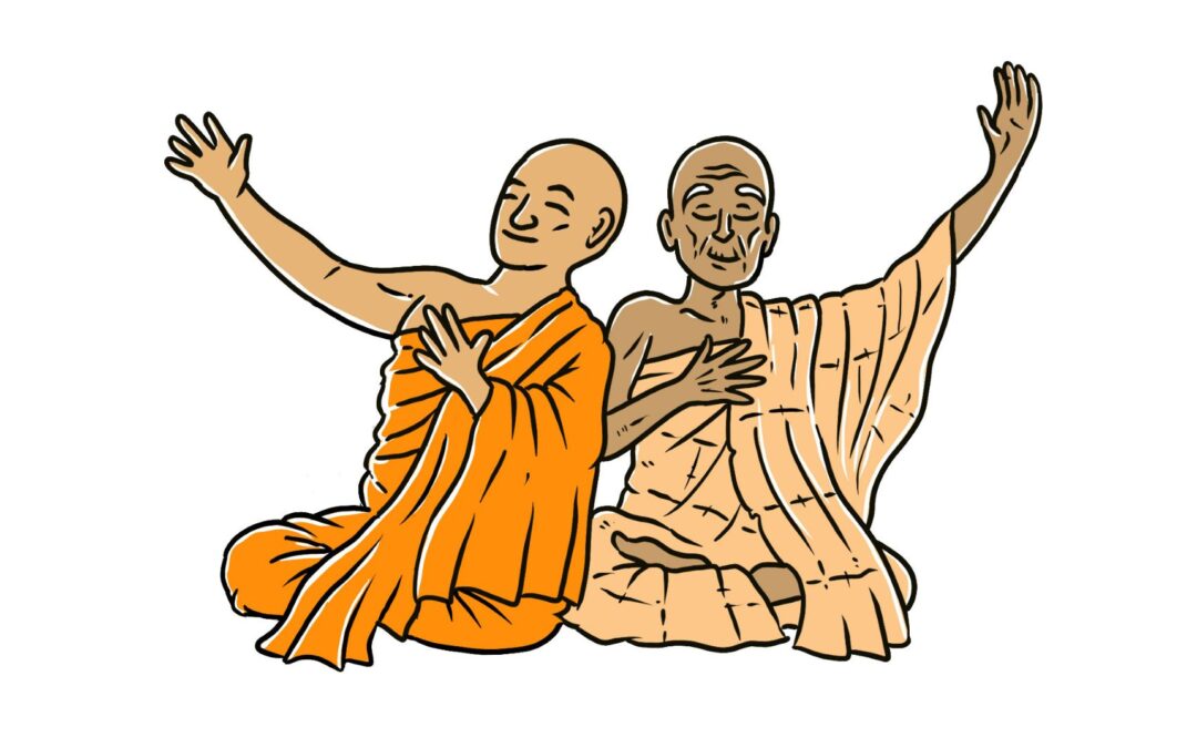 Ānanda and Mahā Kassapa’s Excellent Adventures