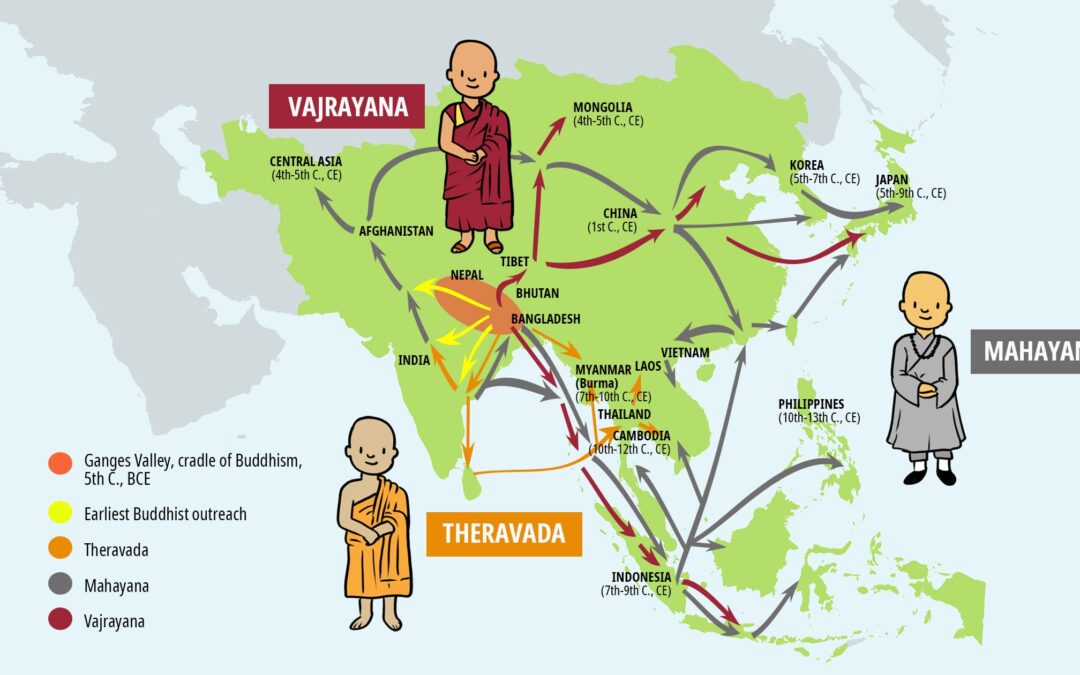 Having Sects in Buddhism