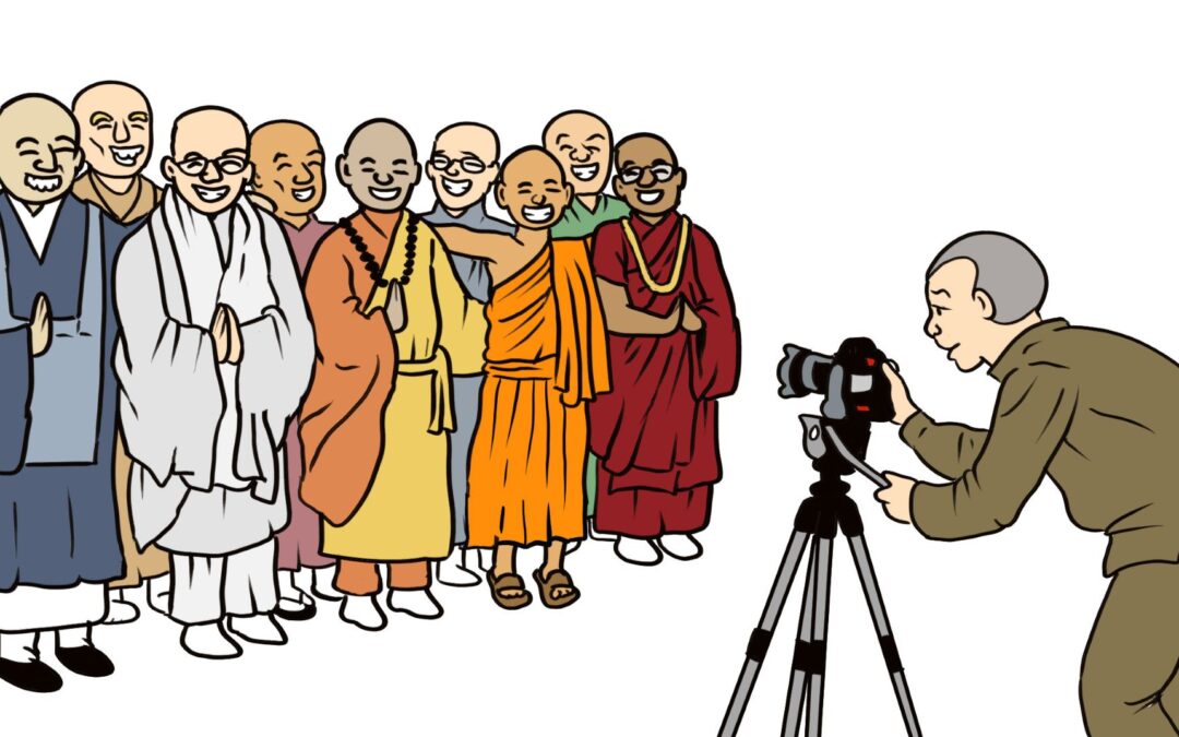 We Are One Big Buddhist Family