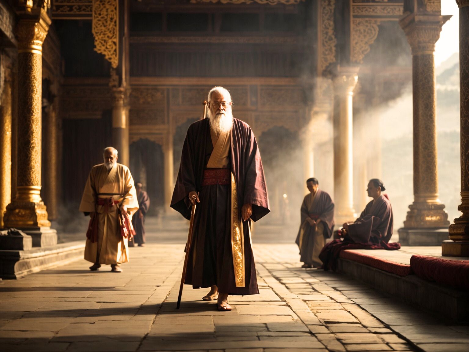 when the student is ready the master appears