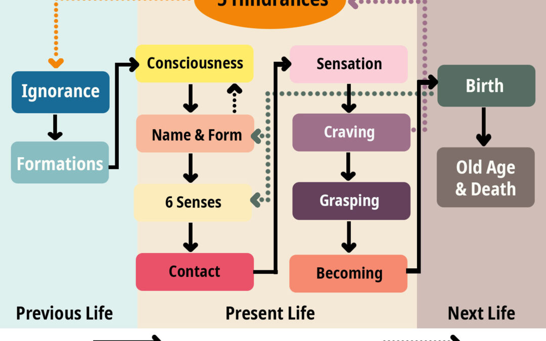 Dependent Origination, the Full Causal Chain of Suffering