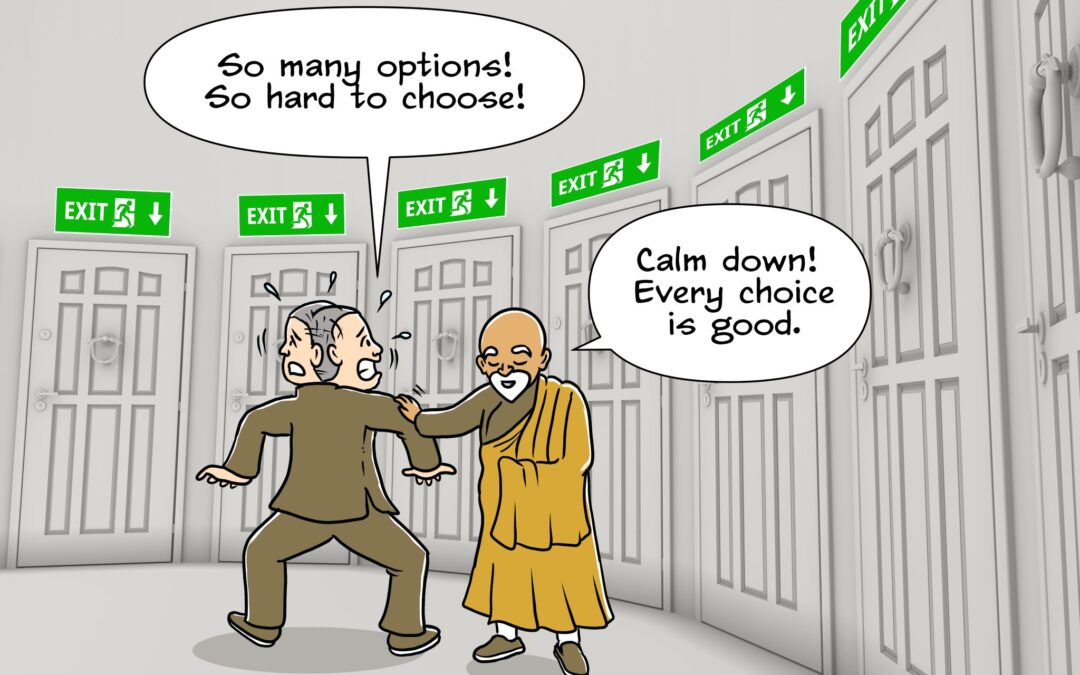 Breaking the Causal Chain of Suffering