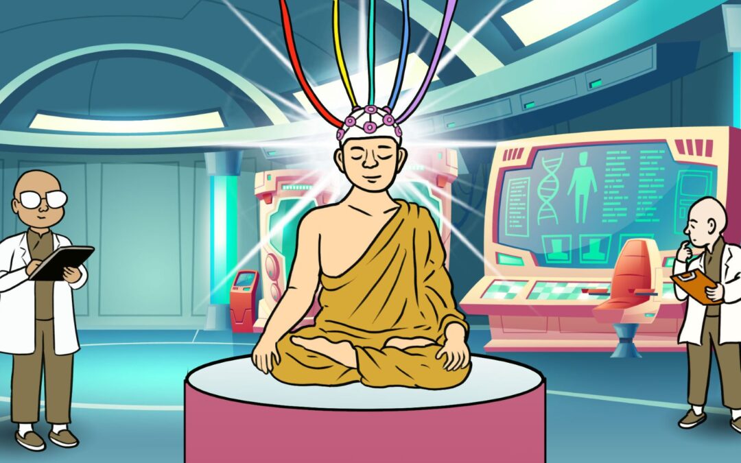 Buddhism is the Science of the Mind