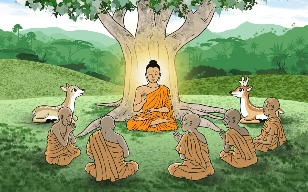 The Buddha’s Findings: The Middle Way and The Four Noble Truths