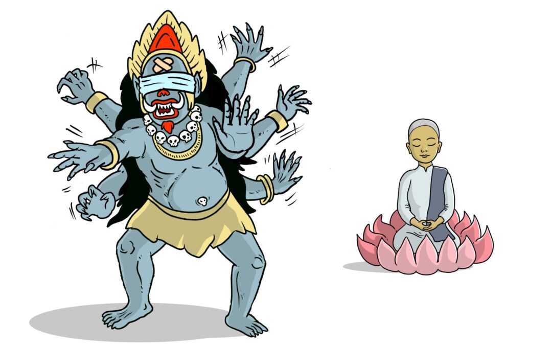 Right Samadhi and the Four Jhānas