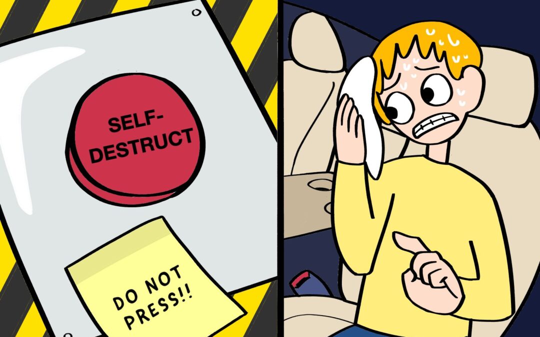 Turns Out You Didn’t Have to Order the Self-Destruct Option