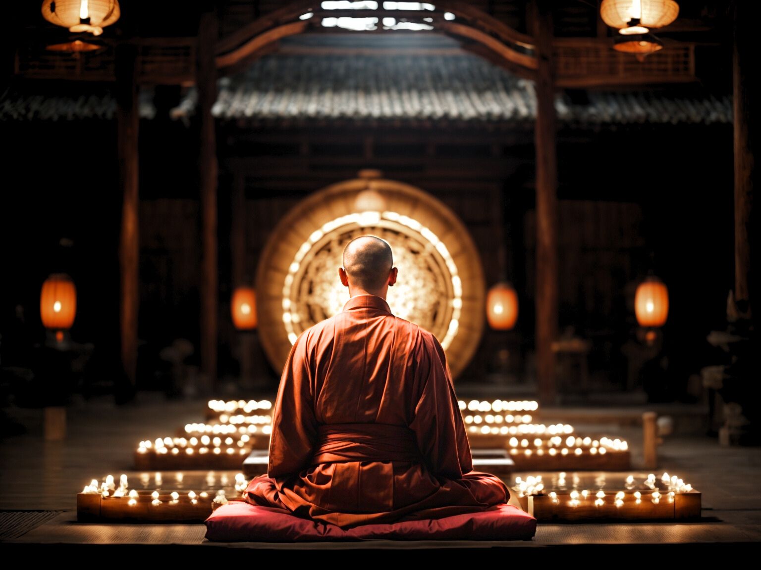 meditator right mindfulness