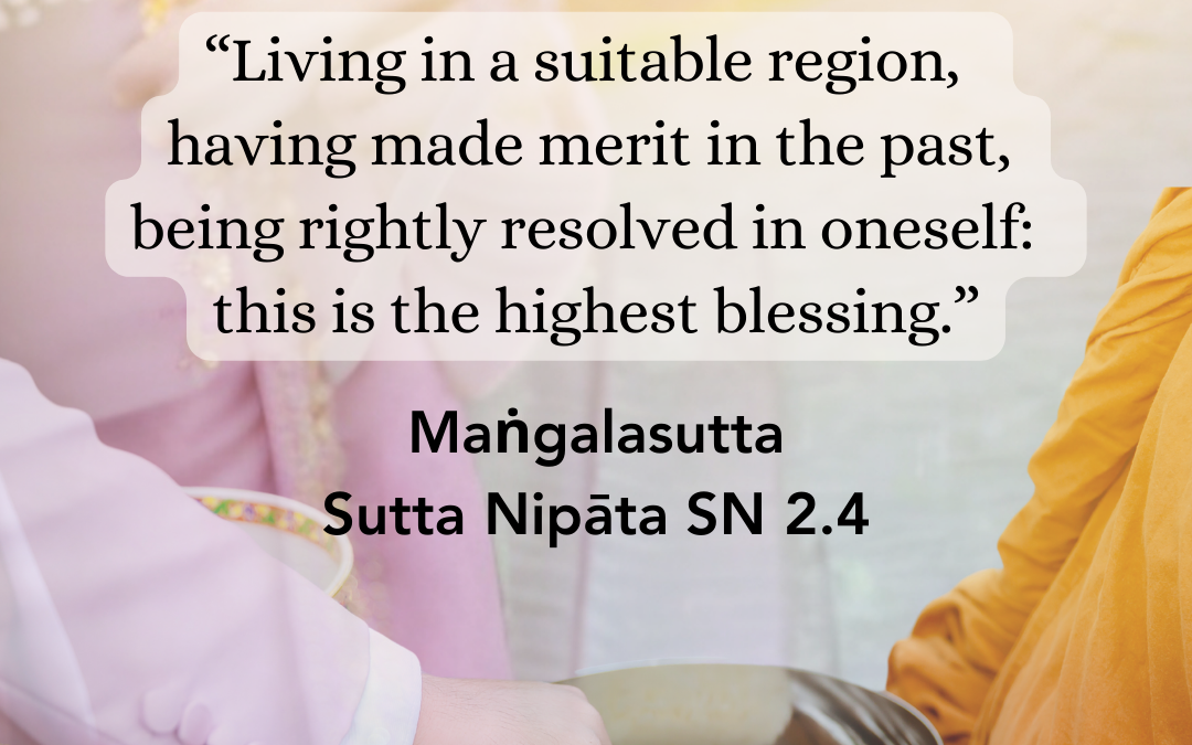 Thanksgiving Series: Living in a suitable region … is the highest blessing…