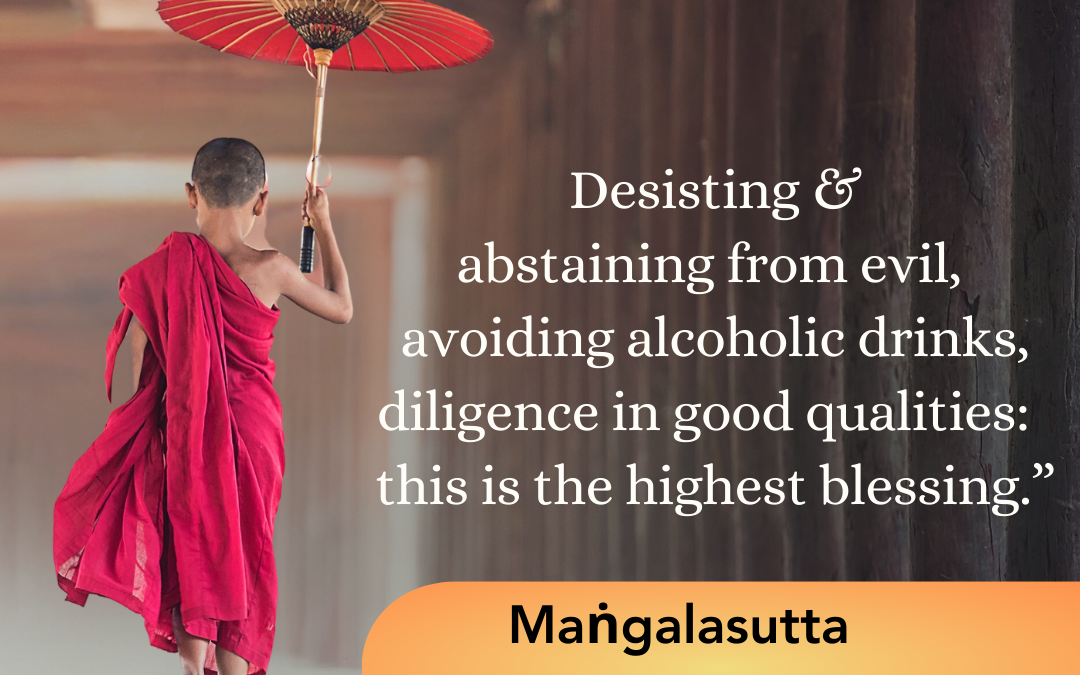 Thanksgiving Series: Desisting and abstaining from evil … is the highest blessing…