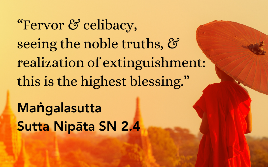 Thanksgiving Series: Fervor and celibacy … is the highest blessing…