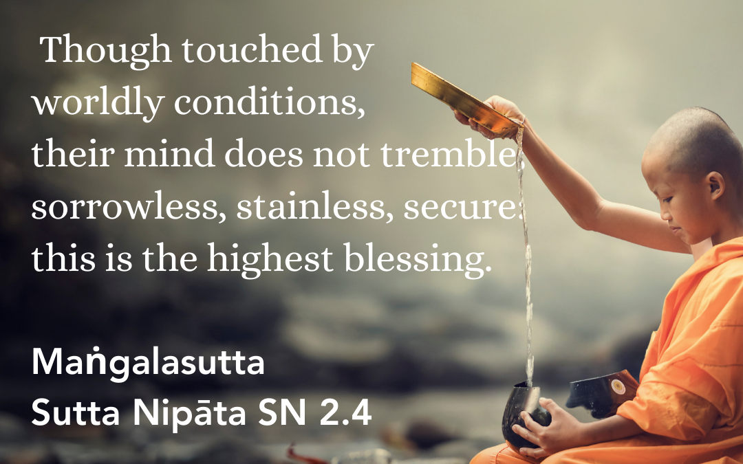 Thanksgiving Series: Sorrowless, stainless, secure … is the highest blessing…