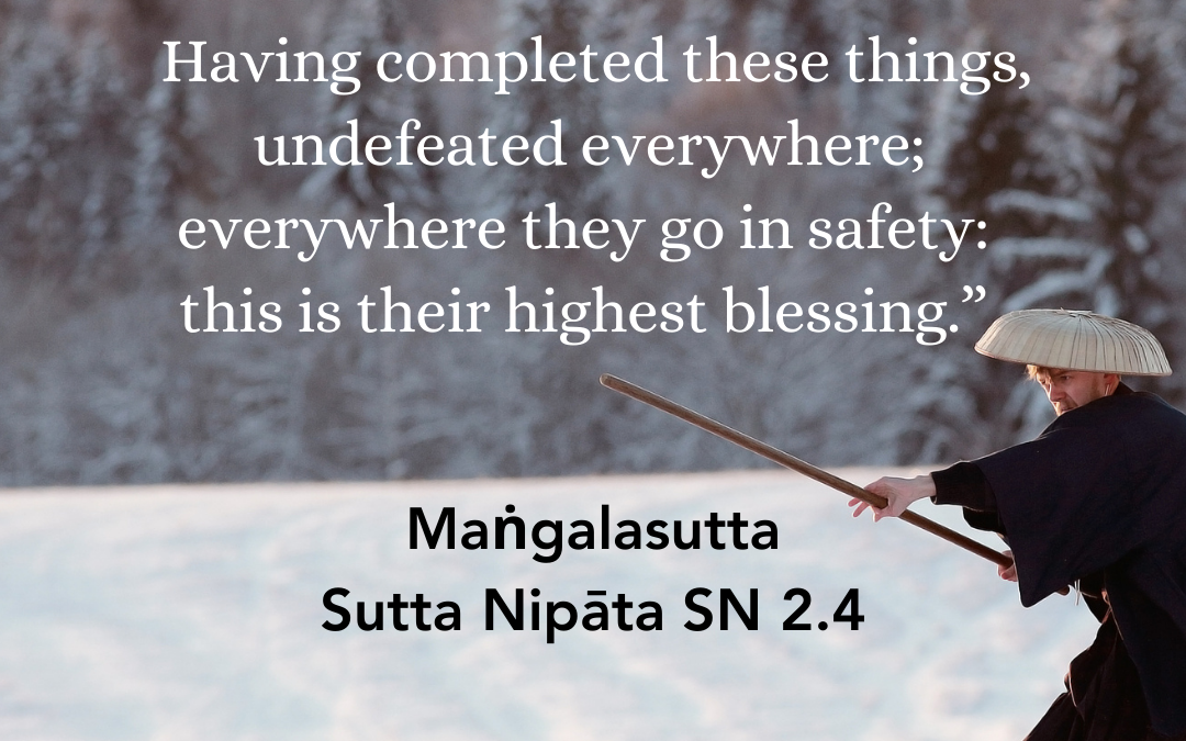 Thanksgiving Series: Everywhere they go in safety … is the highest blessing…