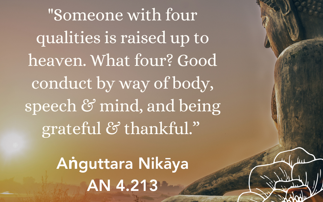 Thanksgiving Series: What kind of person is raised up to heaven?