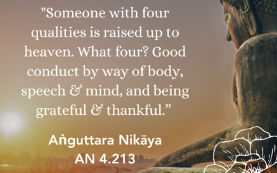 Thanksgiving Series: What kind of person is raised up to heaven?