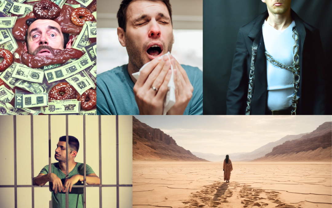 Reflections for “Five Hindrances”