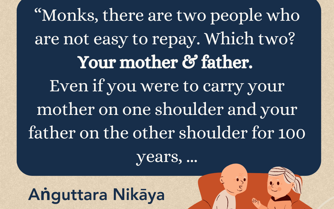 Thanksgiving Series: Which two people are not easy to repay?