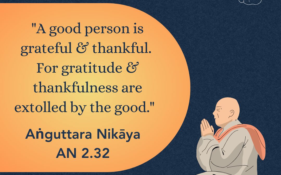 Thanksgiving Series: What is a good person?