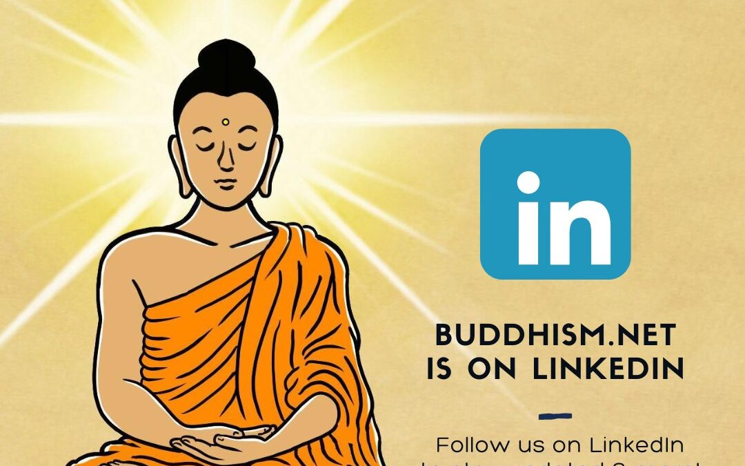 Buddhism.net is on LinkedIn