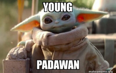 Coming Up: How to train a padawan