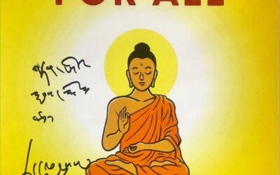 Gratitude to the Dalai Lama for Buddhism For All
