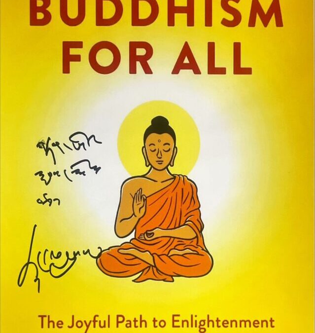 Gratitude to the Dalai Lama for Buddhism For All