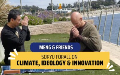 Inaugural Meng & Friends video: Soryu Forall on Climate, Ideology and Innovation